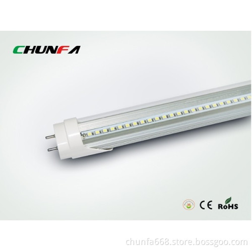 Rotary End Cap SMD2835 Clear Cover 18W 120cm LED T8 Tube